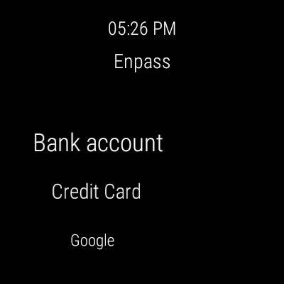 Enpass password manager Captura de pantalla 0