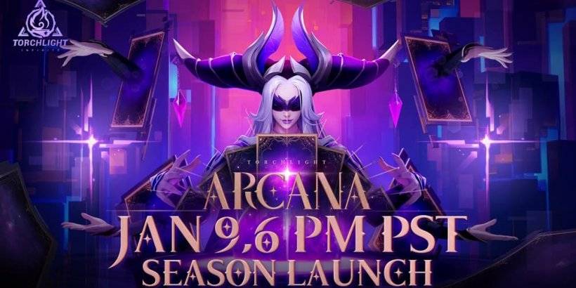 Torchlight: Infinite debuta la nueva temporada mística, Arcana