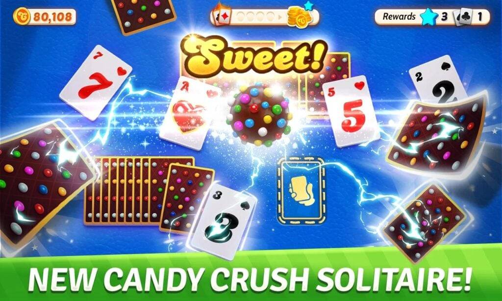 Candy Crush Solitaire: Ang pasensya ng tripeaks ngayon sa mobile