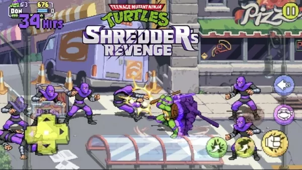 TMNT: месть Шреддера теперь доступна на мобильном телефоне без Netflix