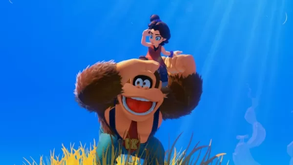 Donkey Kong Switch 2 demo stations active nationwide