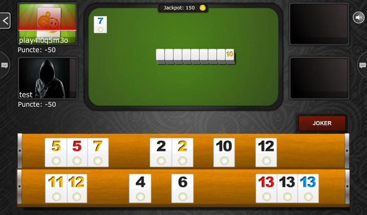 Rummy PRO - Remi Pe Tabla スクリーンショット 3