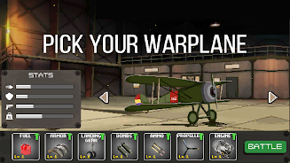 Warplanes Battle 1944: WW2 War Captura de tela 0