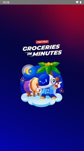 ASTRO - Groceries in Minutes स्क्रीनशॉट 0