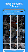 Photo Compressor and Resizer Captura de pantalla 2