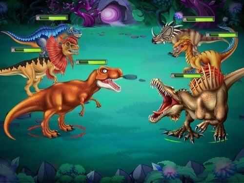 Dino Battle Capture d'écran 2