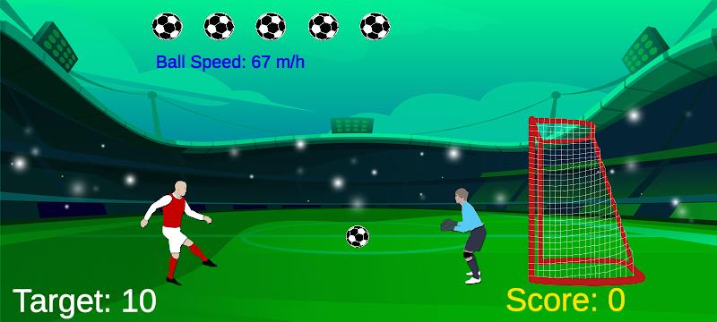 Goalkeeper Training Game স্ক্রিনশট 3