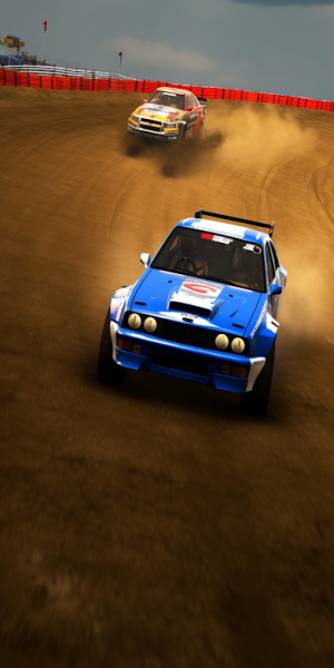 Thumb car race dirt drift Tangkapan skrin 1