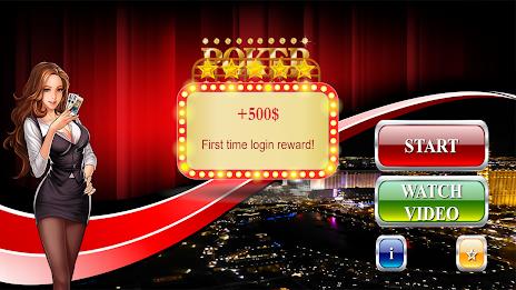 Texas Holdem Poker - Offline C Ảnh chụp màn hình 0