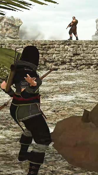 Archer Attack 3D: Shooter War Mod Screenshot 2