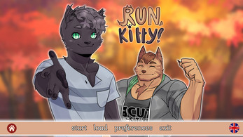 Run, Kitty!應用截圖第0張