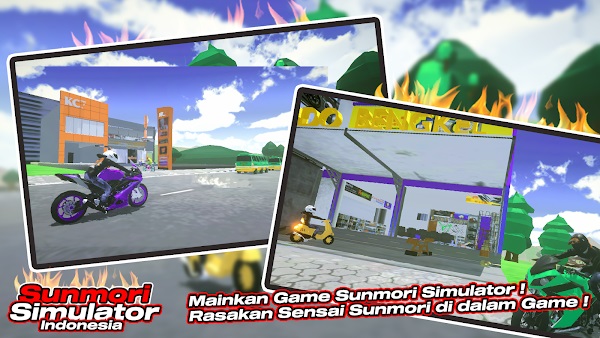 Sunmori Simulator Indonesia スクリーンショット 1