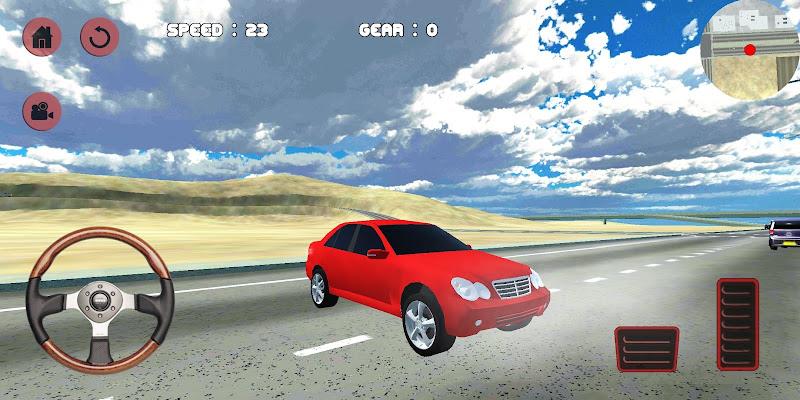 C180 Driving Simulator Screenshot 2