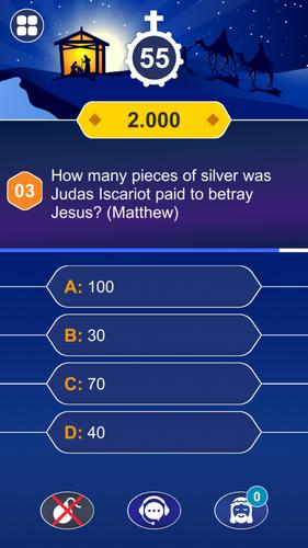 Daily Bible Trivia: Quiz Games Screenshot 2