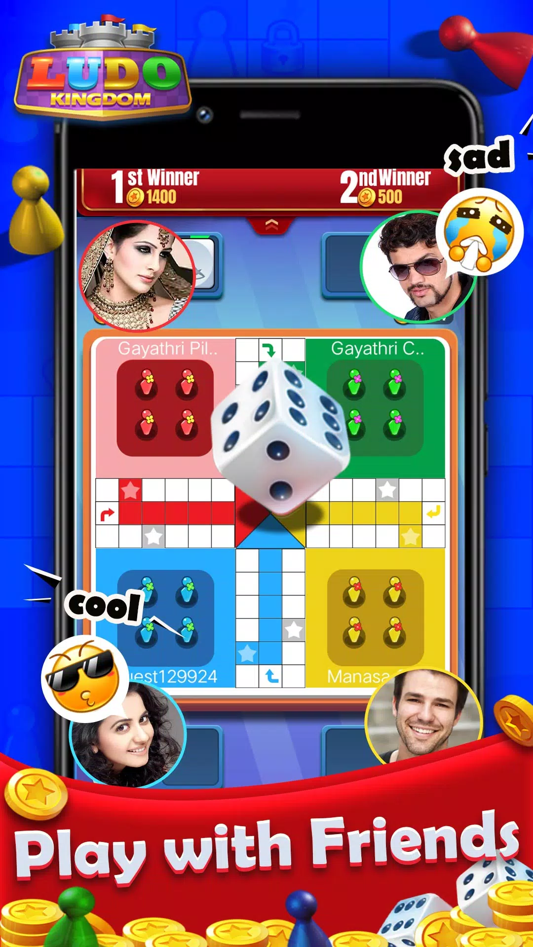 Ludo Kingdom Zrzut ekranu 0