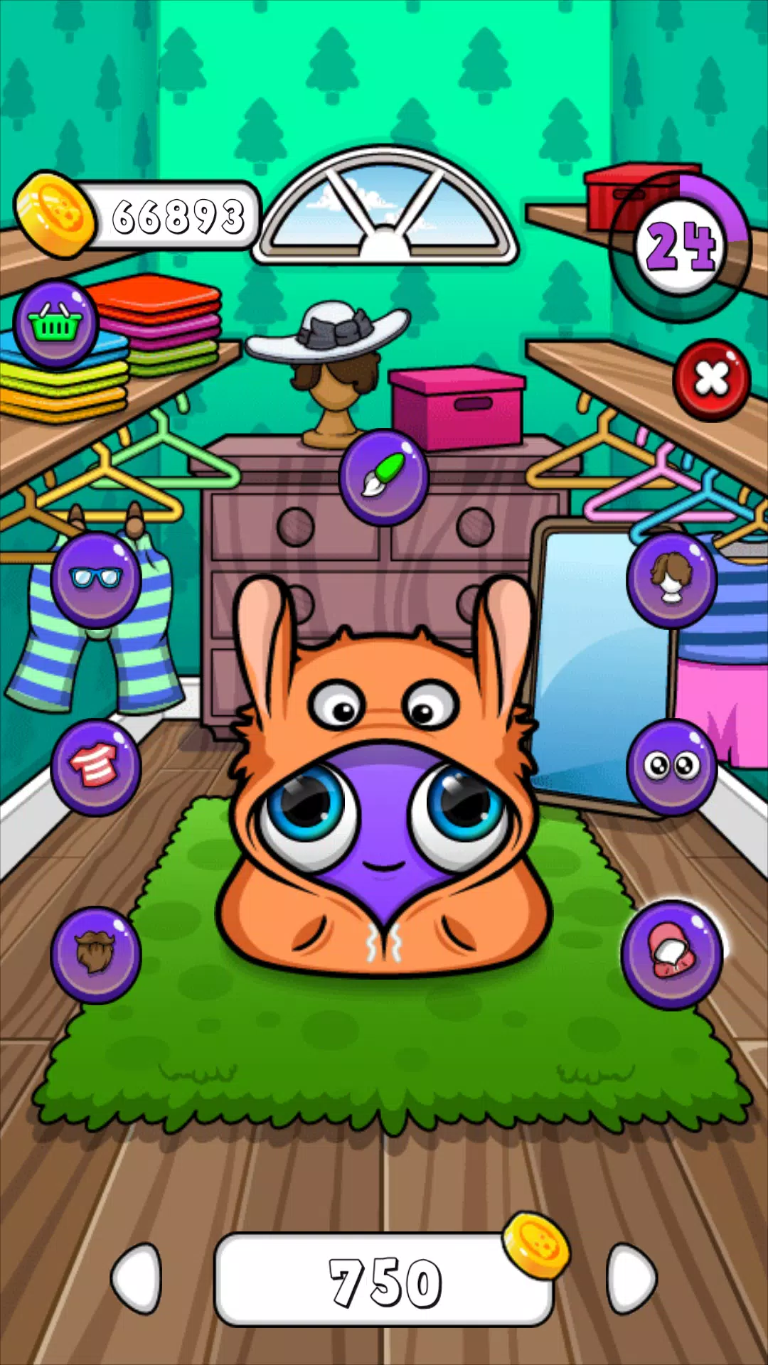 Moy 7 - Virtual Pet Game 스크린샷 3