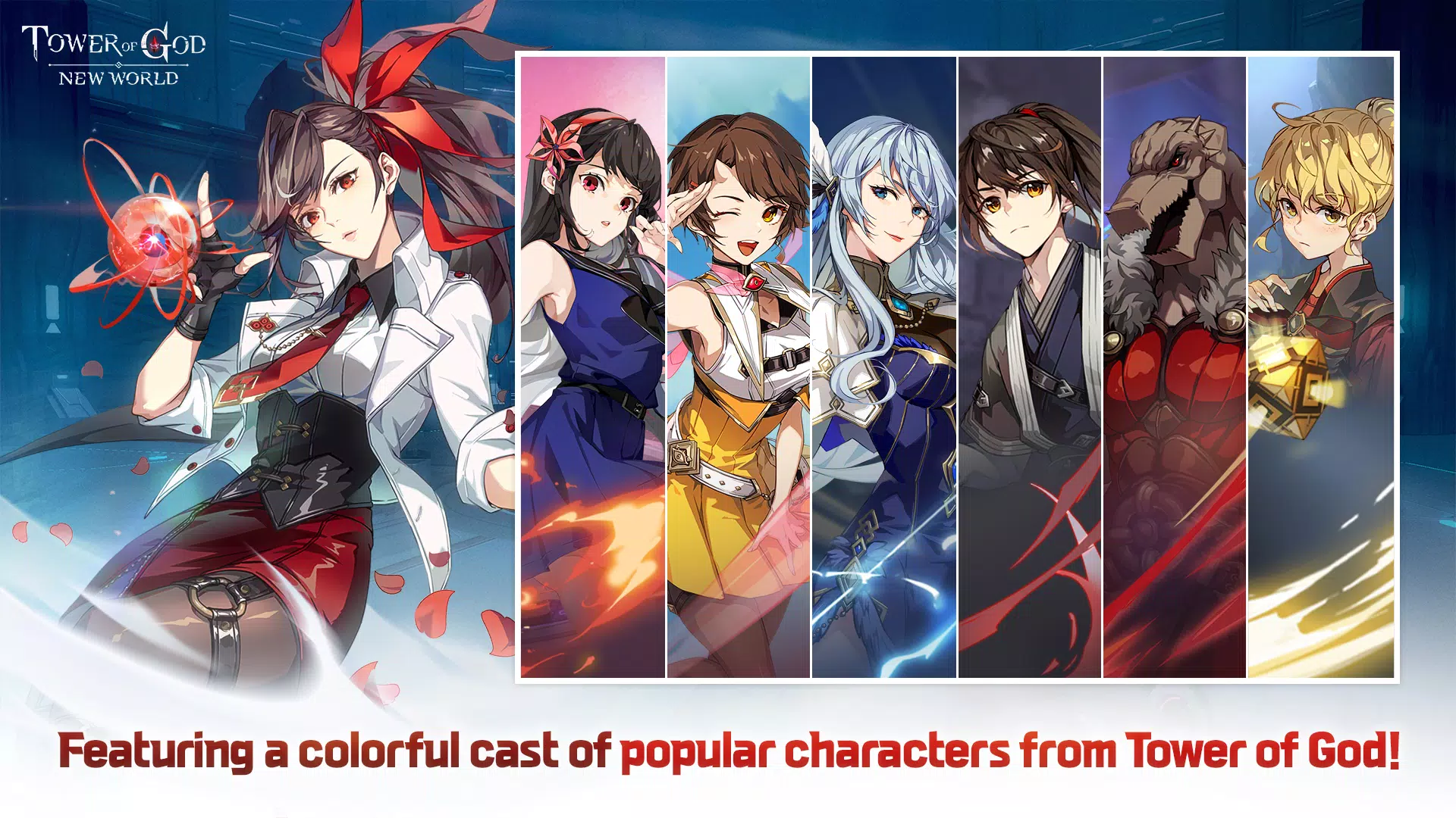Tower of God: New World Скриншот 3