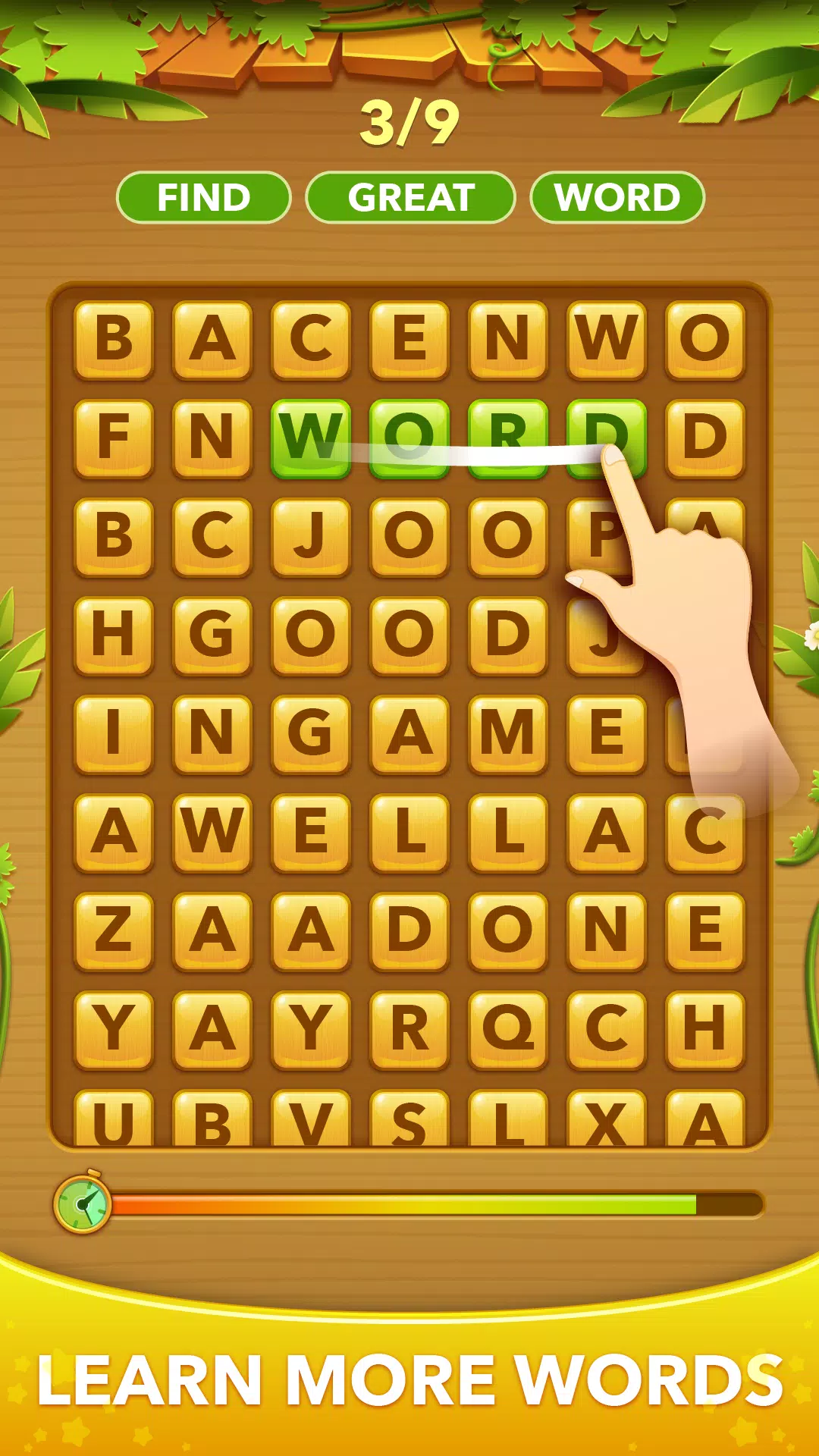 Word Scroll - словесных игр Скриншот 1