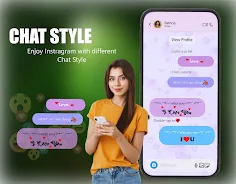 Chat Style - Fonts Keyboard Ảnh chụp màn hình 2