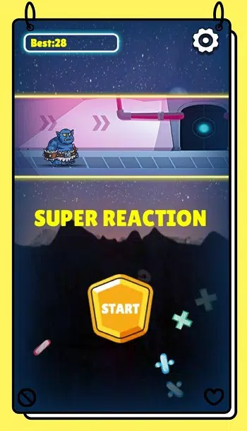 Super Reaction Скриншот 0