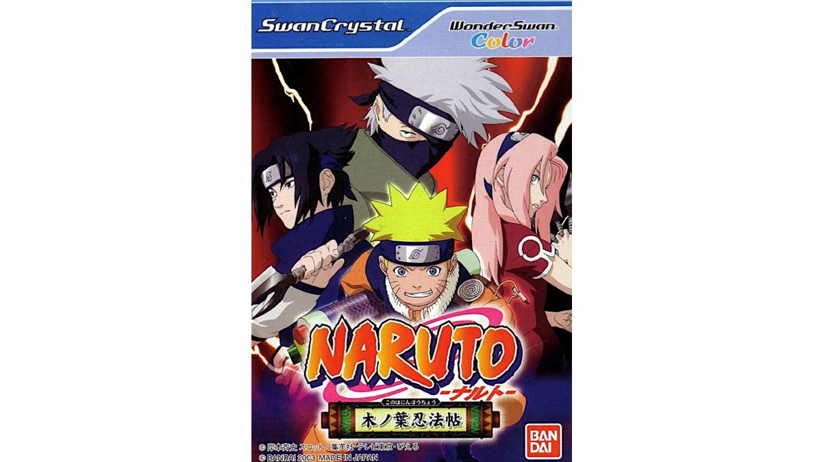 Naruto: Konoha Ninpōchō is de eerste game in het pad van Ninja -serie.