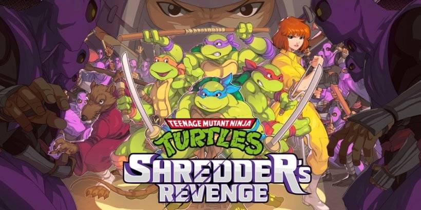 TMNT: Sắp sớm hành động trả thù những năm 80 trên điện thoại di động