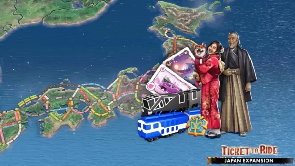 티켓 투 라이드, 일본 빠른 열차 콘텐츠로 확장