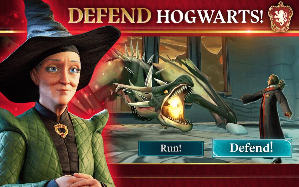 Harry Potter: Hogwarts Mystery Ekran Görüntüsü 2