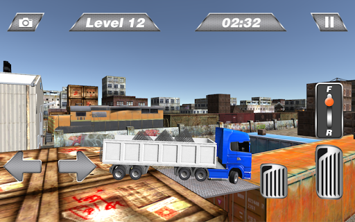 Industry Transporter 3D Schermafbeelding 1