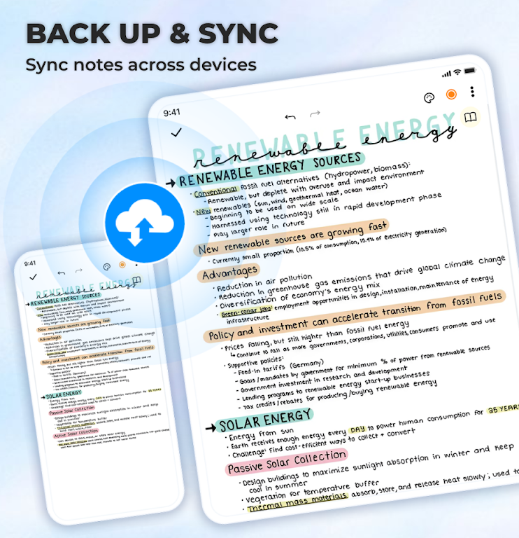 Notes, Notebook & Notepad ဖန်သားပြင်ဓာတ်ပုံ 2