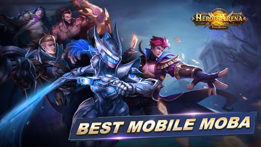 Heroes Arena Tangkapan skrin 0