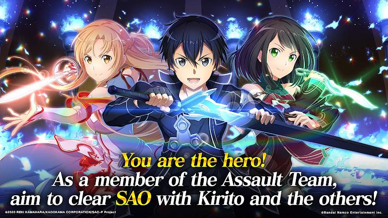 SAO Integral Factor - MMORPG スクリーンショット 0