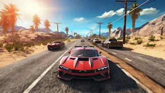 Fast Car Driving - Street City Screenshot 2