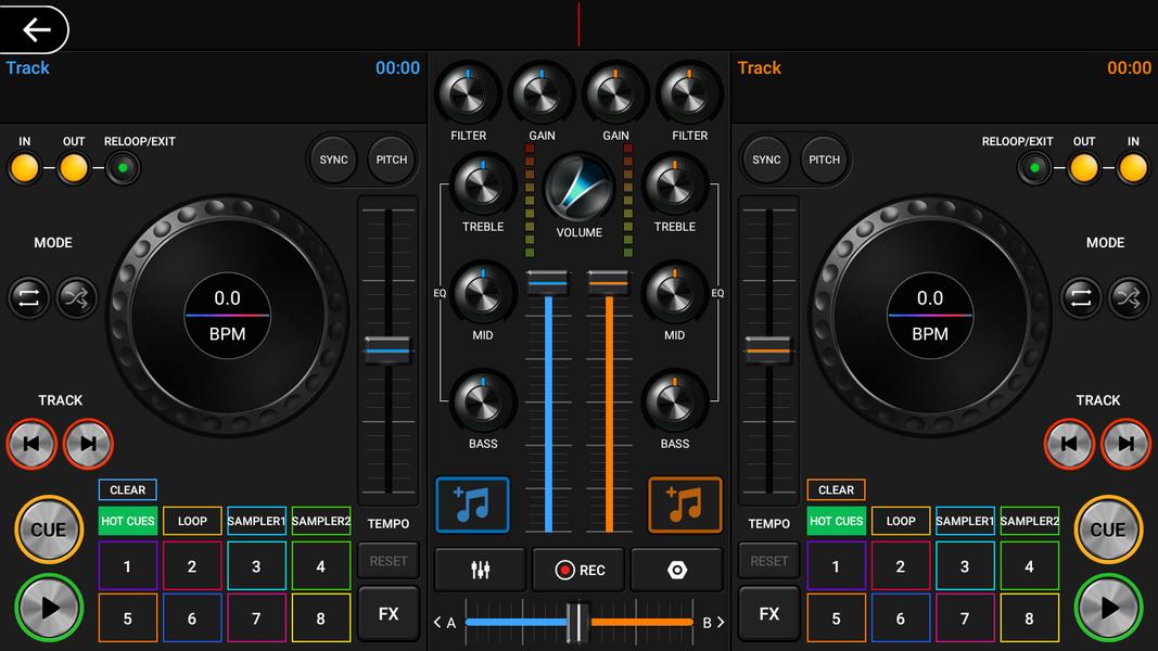 DJ Music Mixer - 3D DJ Player Capture d'écran 2