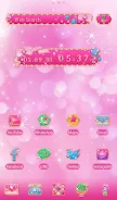 Princess Icons Theme +HOME Zrzut ekranu 0