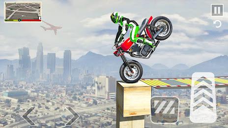 Mega Ramp Stunt Bike Games 3D Screenshot 3