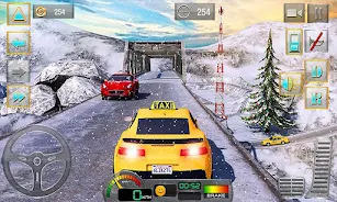 Taxi Driver 3D : Hill Station Screenshot 0