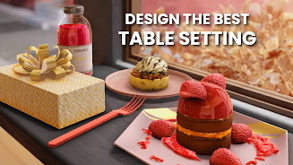 Food Stylist - Design Game Capture d'écran 0