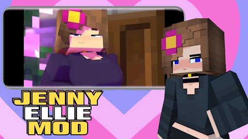 Jenny mod Minecraft PE 스크린샷 0