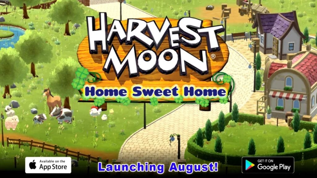 Natsume trae Harvest Moon: Home Sweet Home a Android este mes