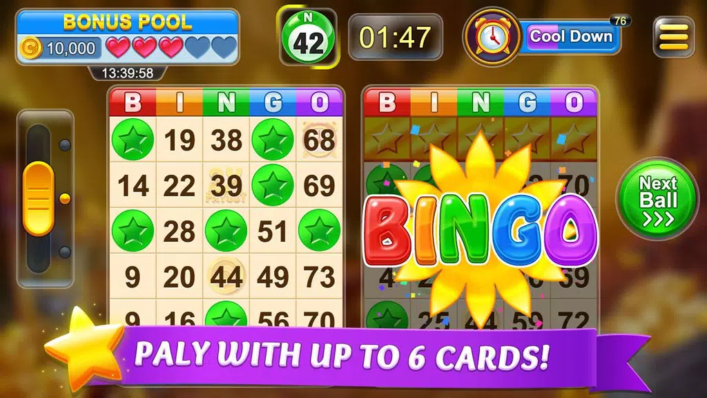 Bingo Legends - Casino Bingo স্ক্রিনশট 2