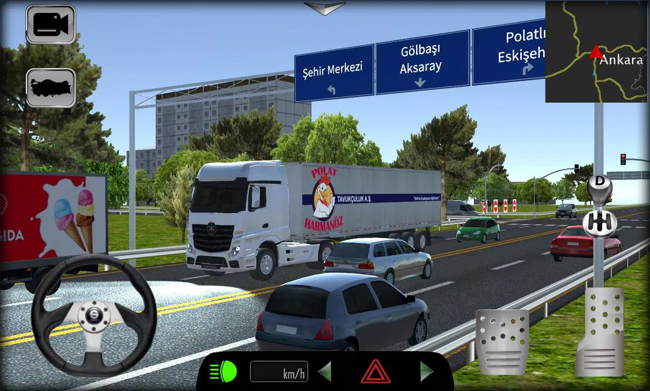 Cargo Simulator 2019: Turkey Скриншот 0