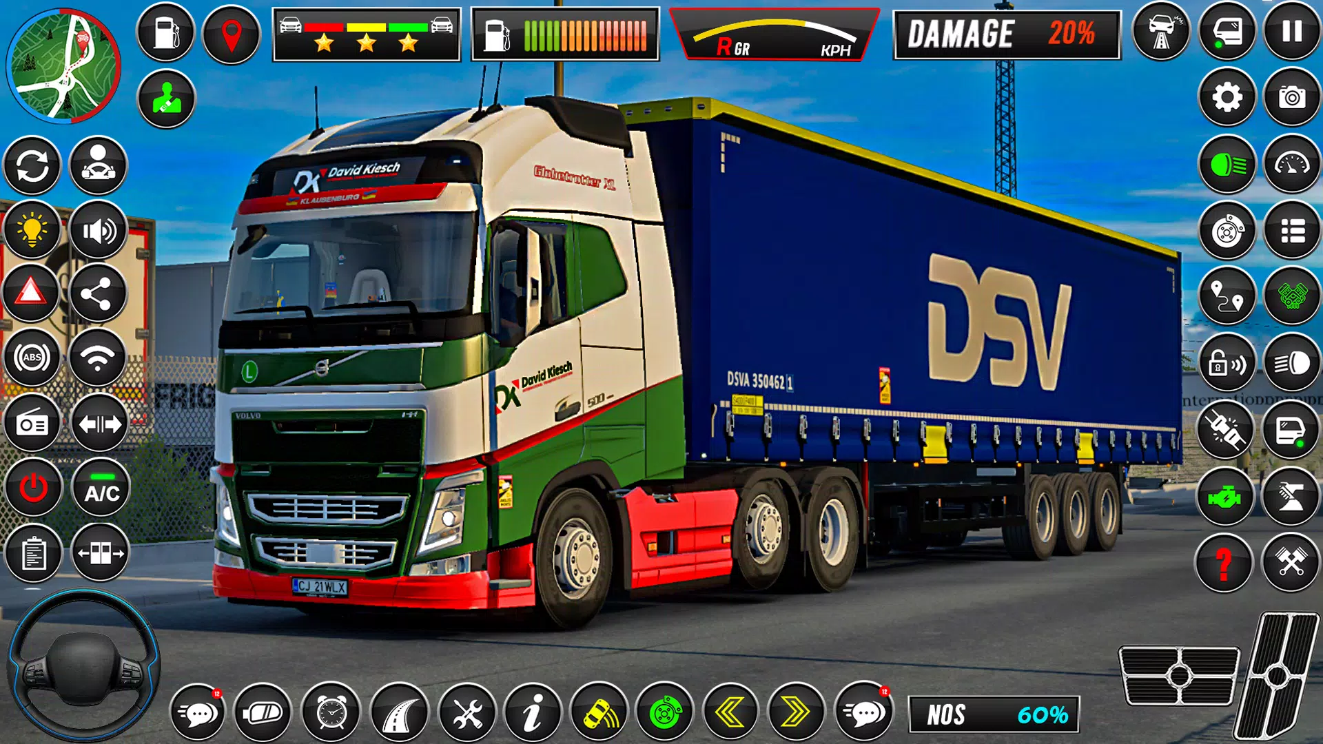 Cargo Truck Driver Game 3D IDT ภาพหน้าจอ 0