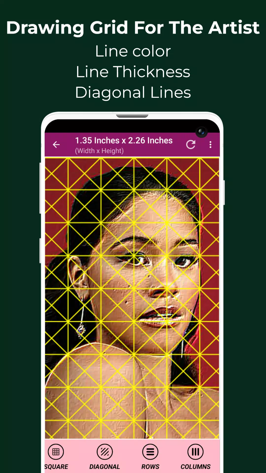 Grid Drawing Captura de pantalla 3
