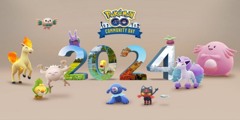 Pokémon Go widzi każdy dzień społeczności Pokémon powrót na koniec roku Catch-a-Thon