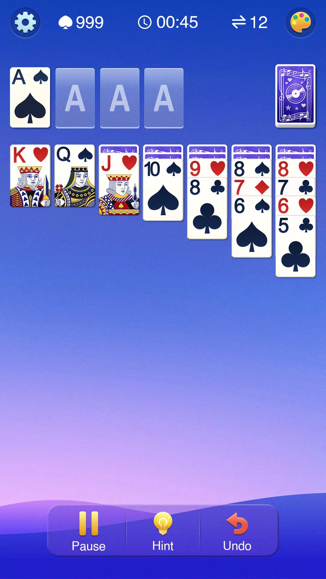 Solitaire Card Game應用截圖第1張