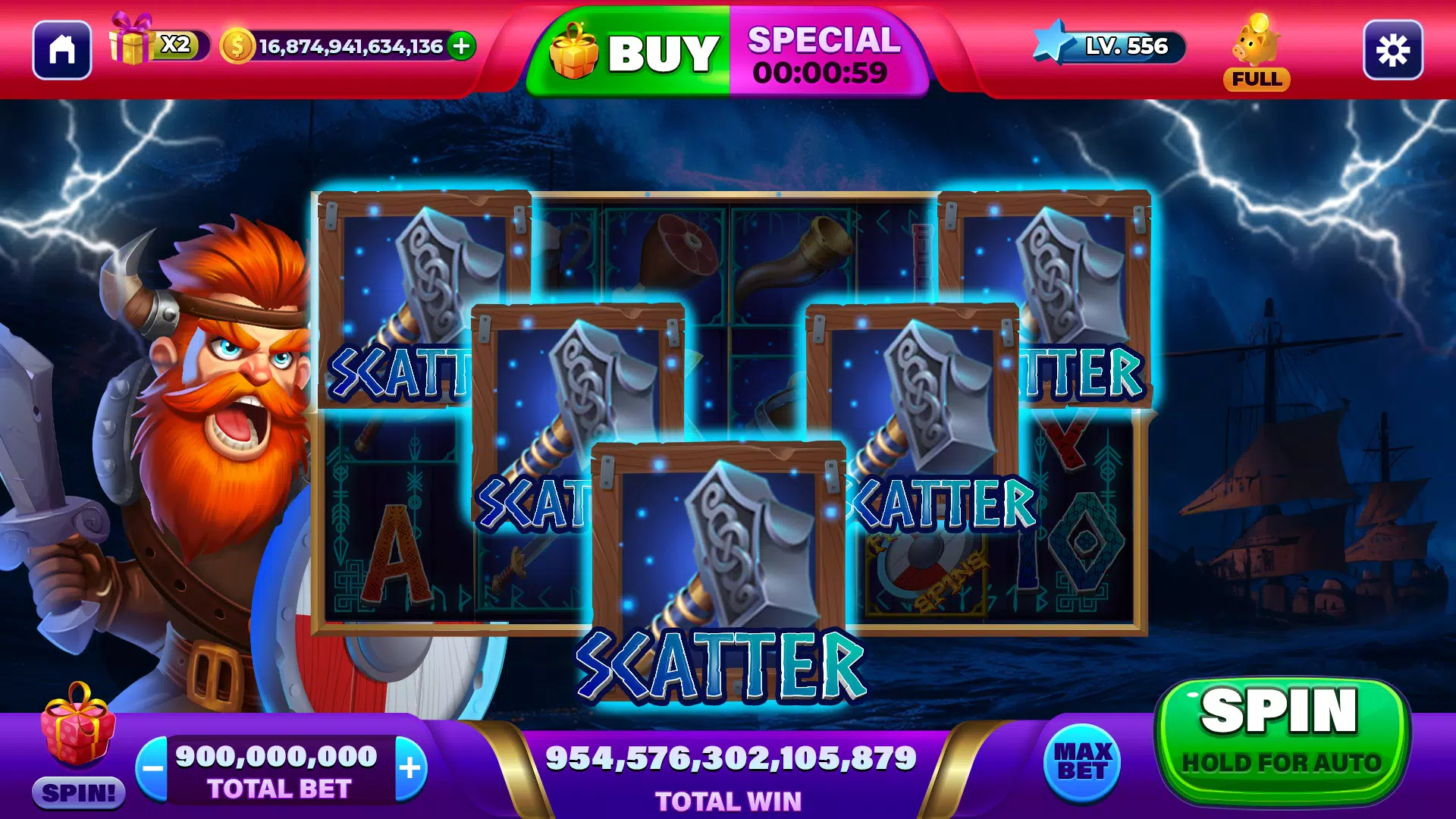 Clover Slots Epic Casino Games 스크린샷 3