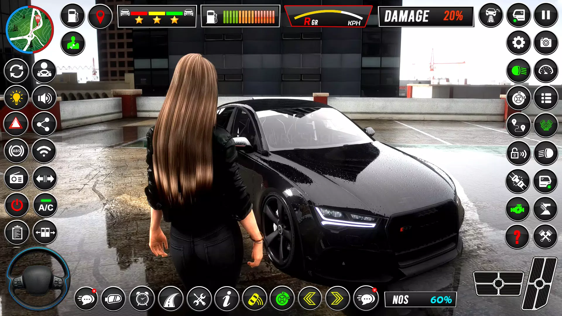 City Car Game Offline ภาพหน้าจอ 3