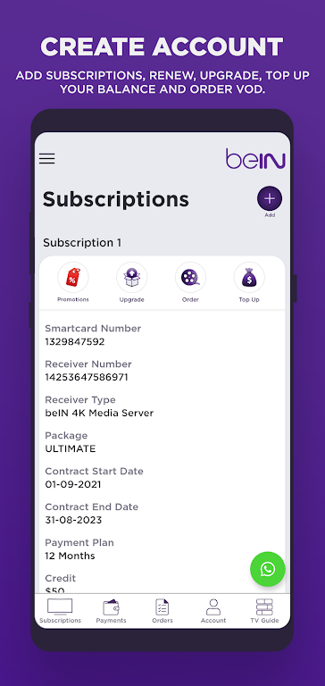 beIN Ảnh chụp màn hình 0