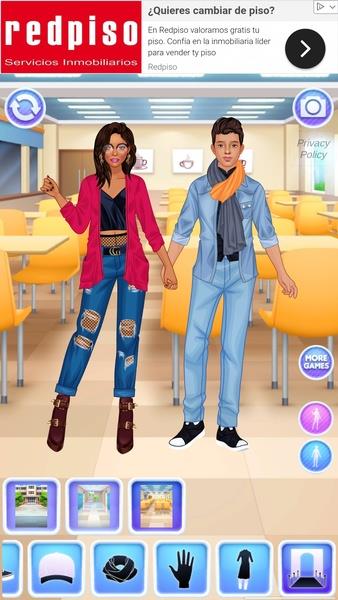 College Girl & Boy Makeover Tangkapan skrin 3